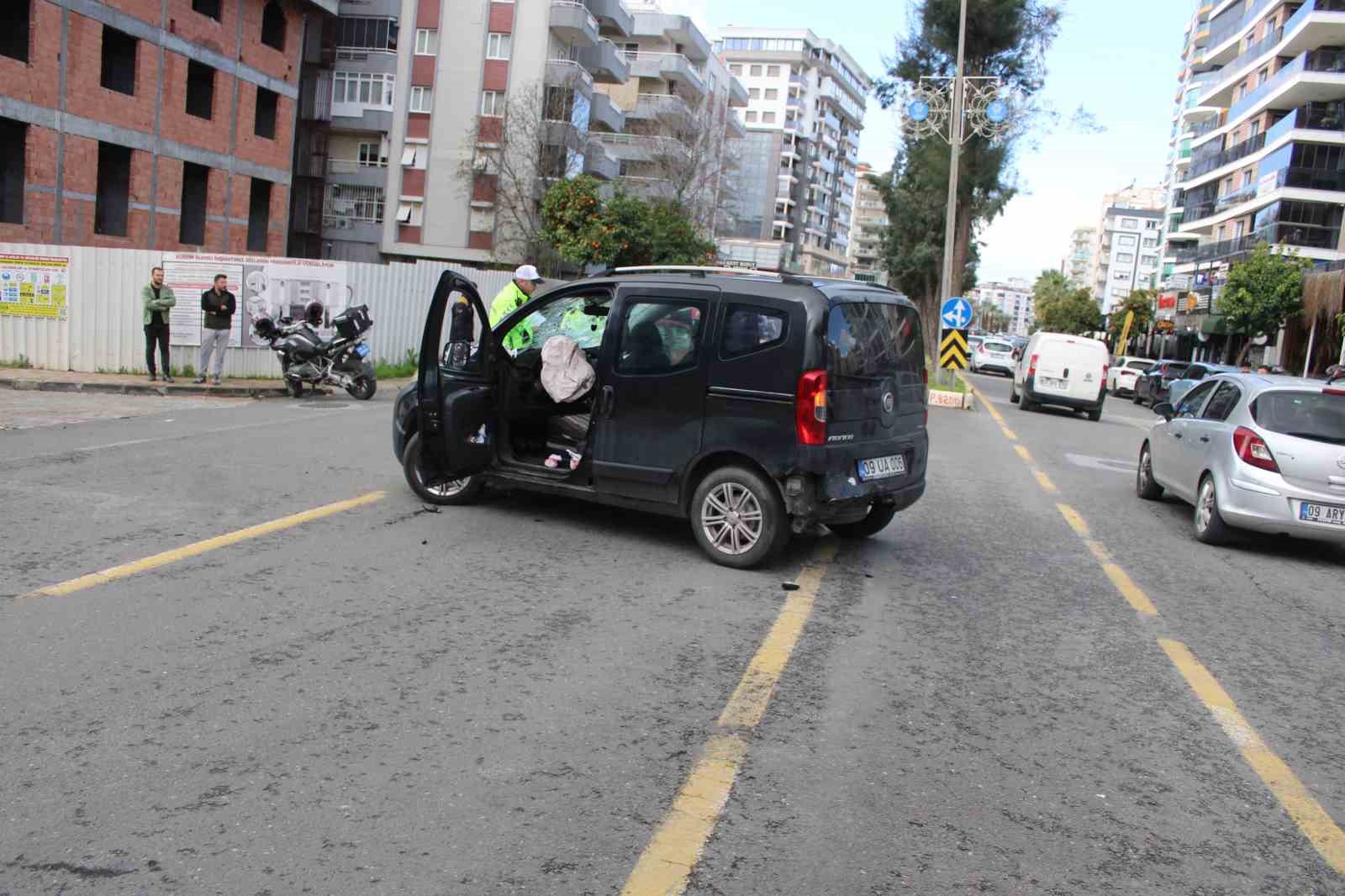 Aydın&rsquo;da korkutan kaza: 1 ağır yaralı
