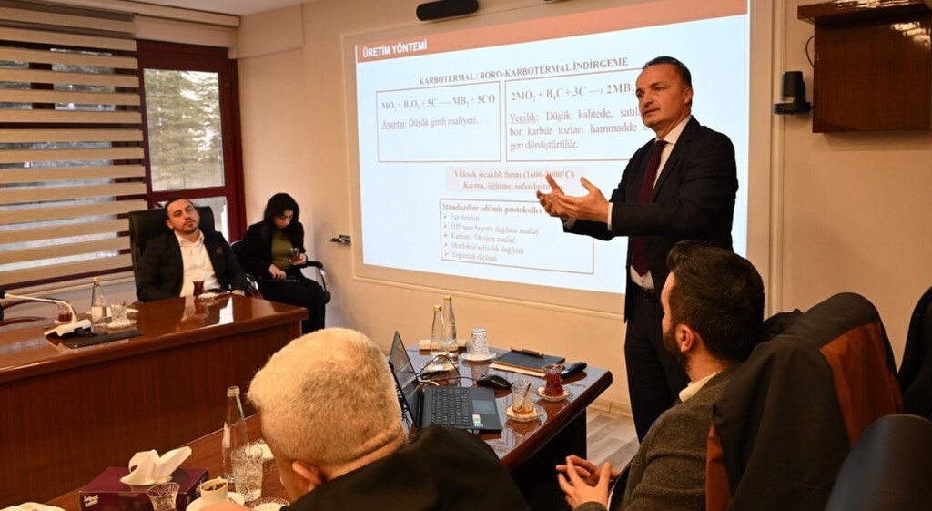 K&uuml;tahya&rsquo;nın &lsquo;beyaz altını&rsquo; bor madeni i&ccedil;in dev iş birliği
