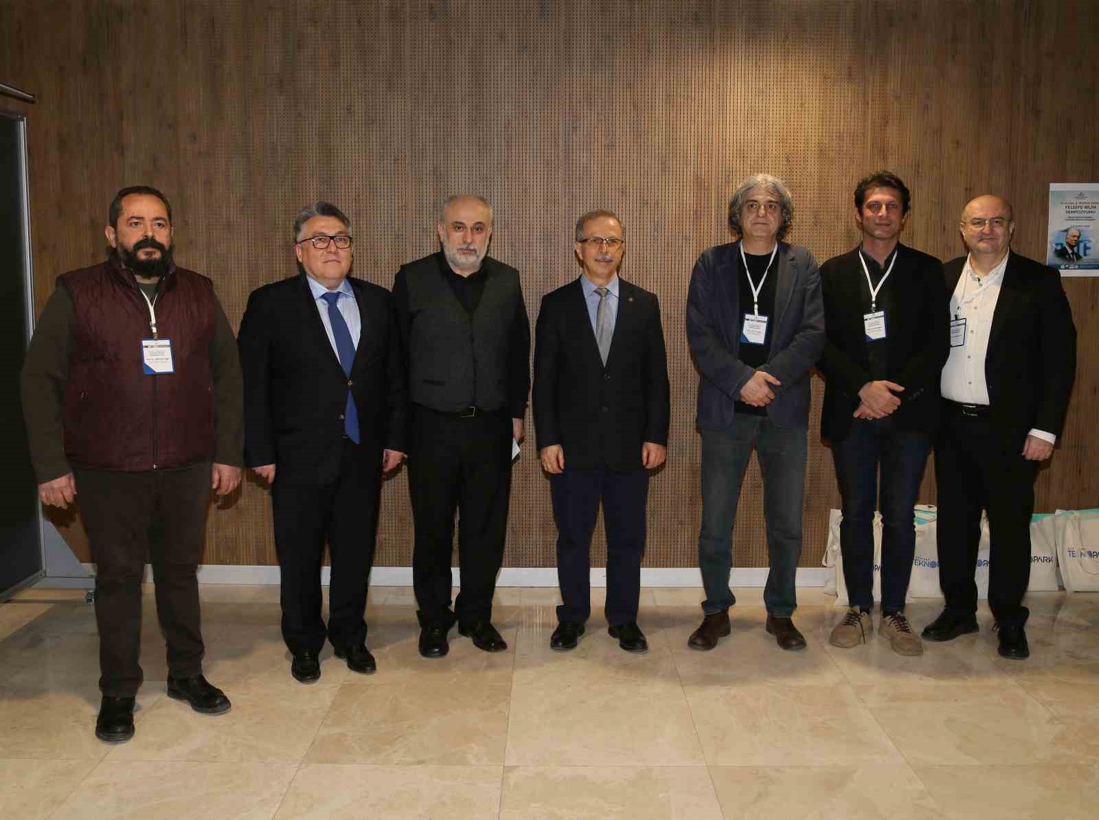 BEUN, III. Ulusal Ş. Teoman Duralı Felsefe-Bilim Sempozyumu&rsquo;nda yer aldı
