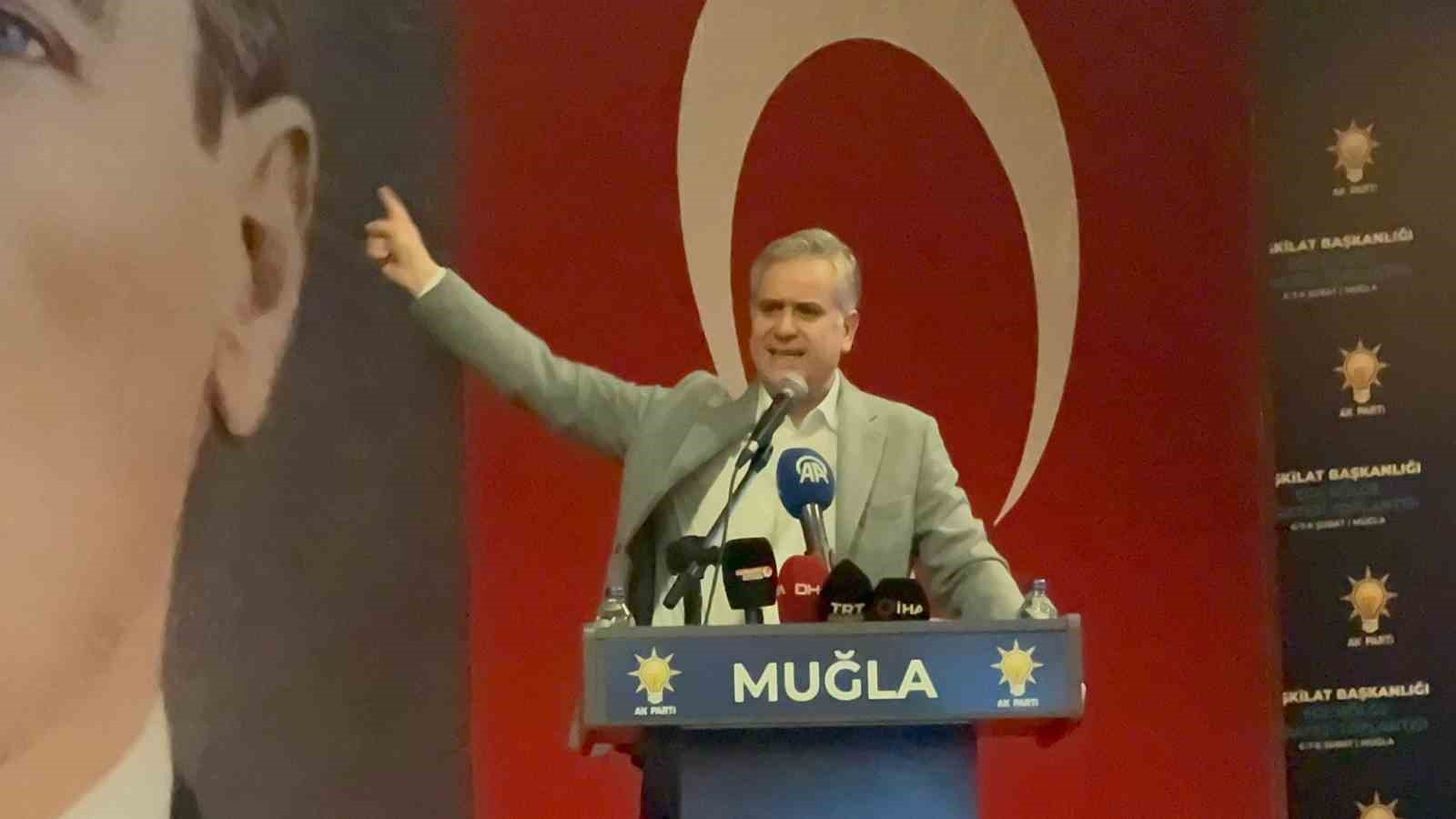 AK Parti Ege B&ouml;lge Strateji Toplantısı Marmaris&rsquo;te başladı
