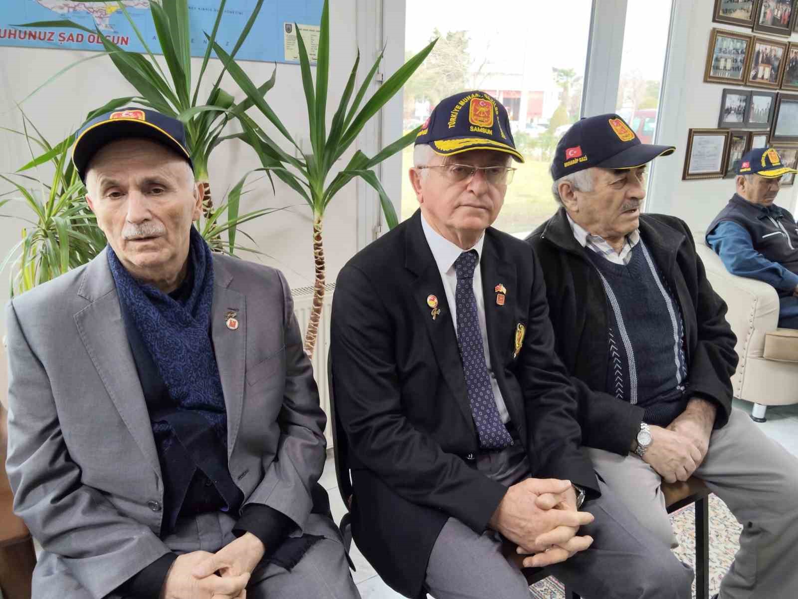 Samsun&rsquo;da Kore gazisi i&ccedil;in mevlit programı d&uuml;zenlendi
