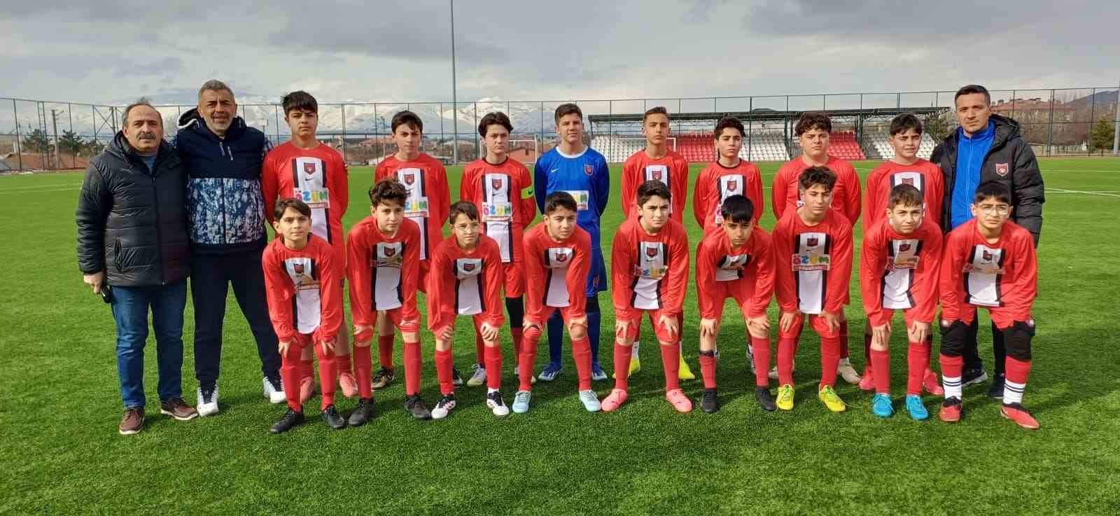 Erzincan amatör U14 Ligi başladı