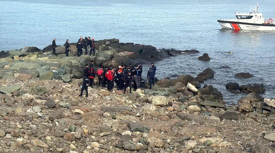 Trabzon’da denizde erkek cesedi bulundu