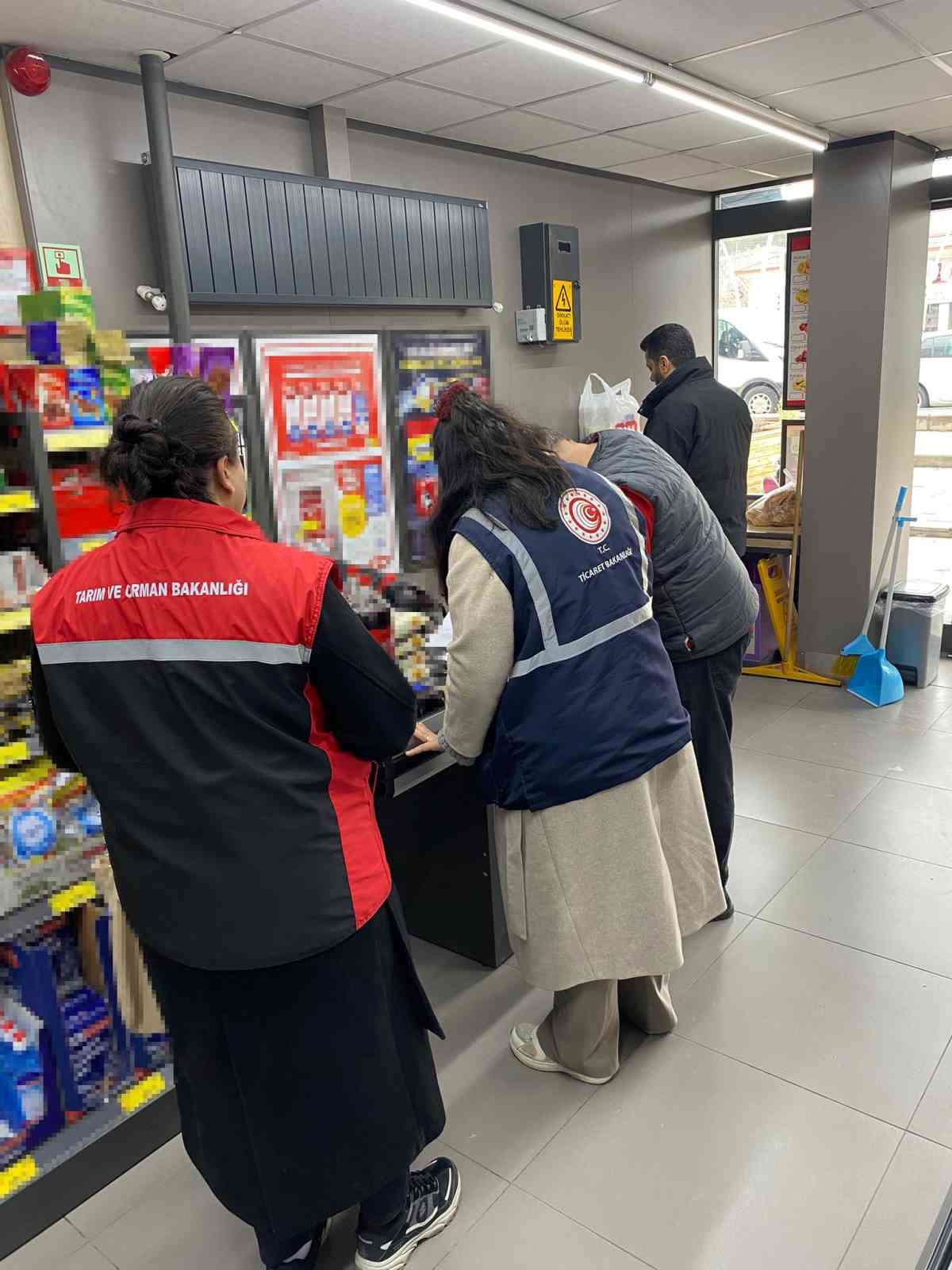 Yozgat’ta Ramazan öncesi denetim: 32 işletme, bin 554 ürün incelendi