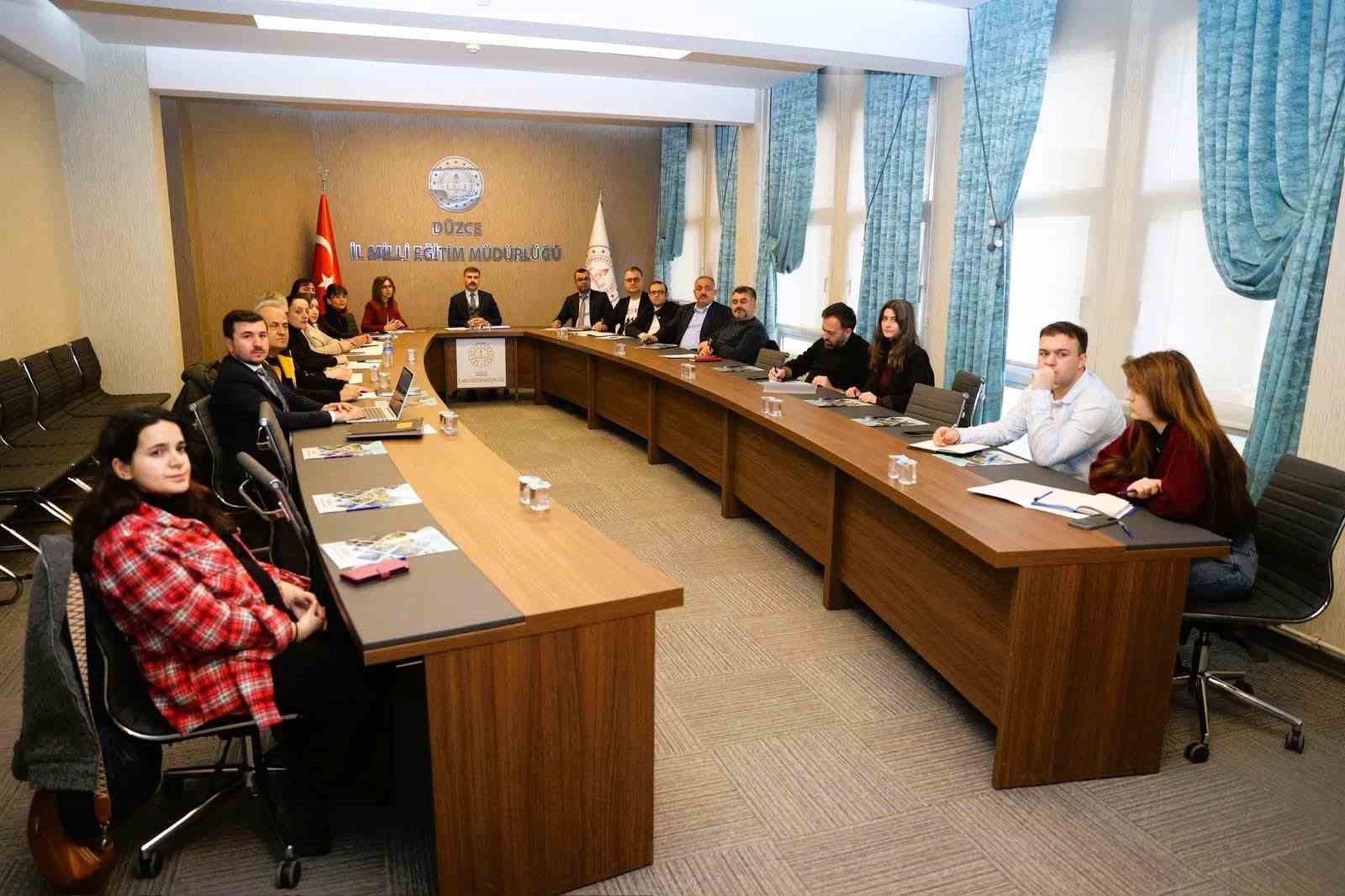 Düzce’nin özellikleri ön plana çıkartılacak