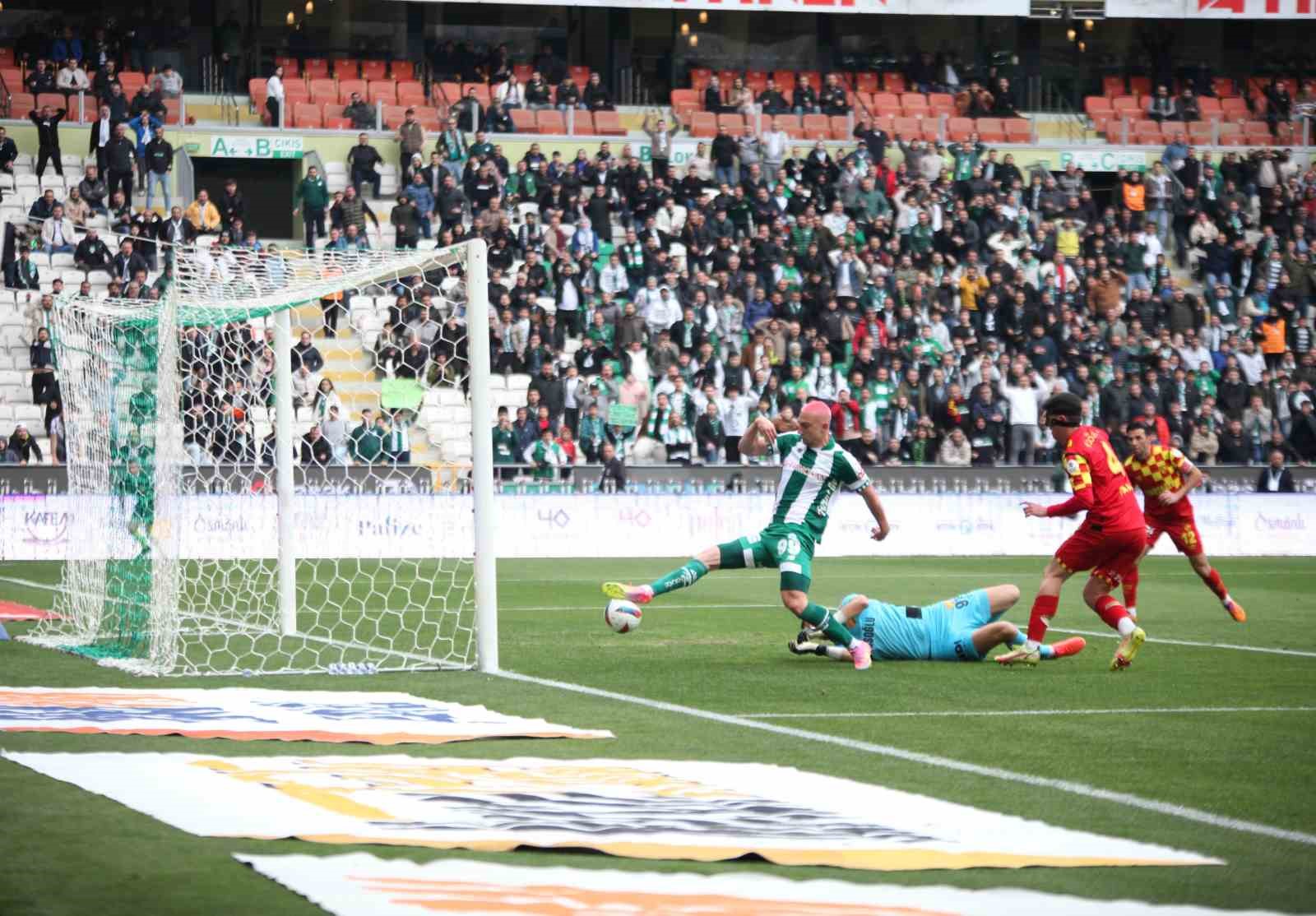 Konyaspor ile G&ouml;ztepe 14. randevuda
