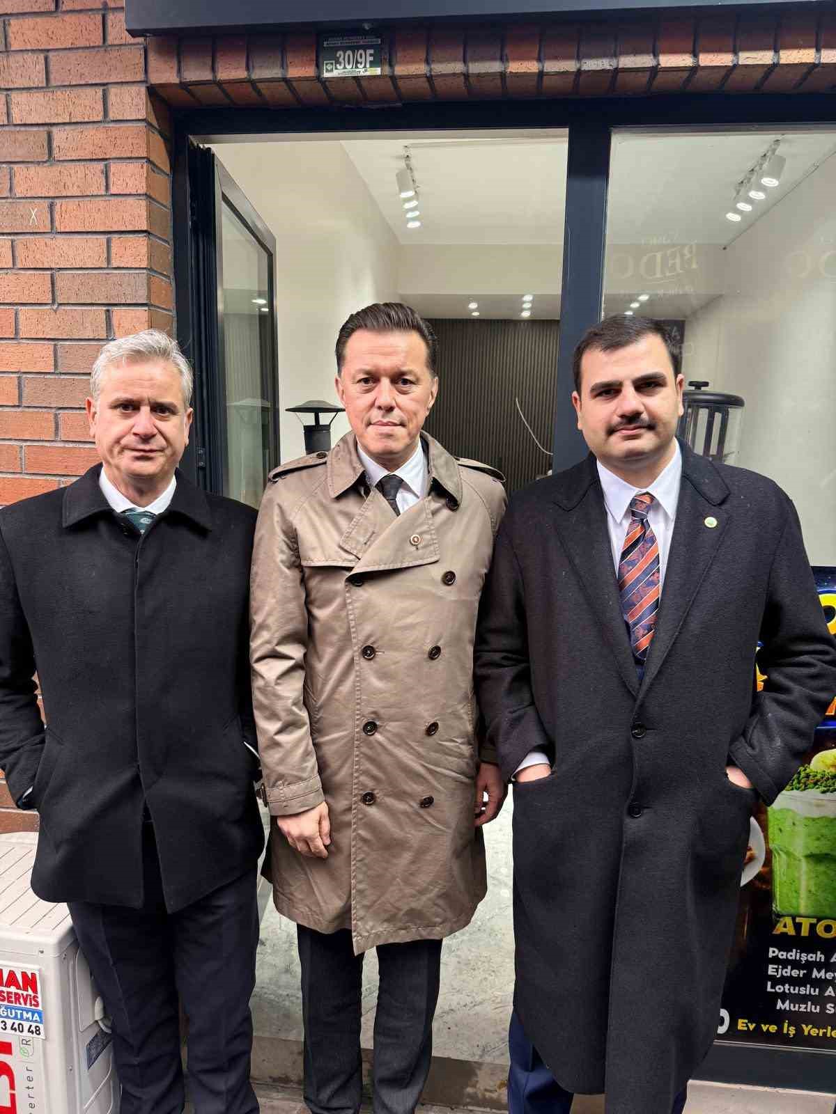 Milletvekili Hatipoğlu Osmaniye&rsquo;de d&uuml;zenlenen 6 Şubat anma programına katıldı
