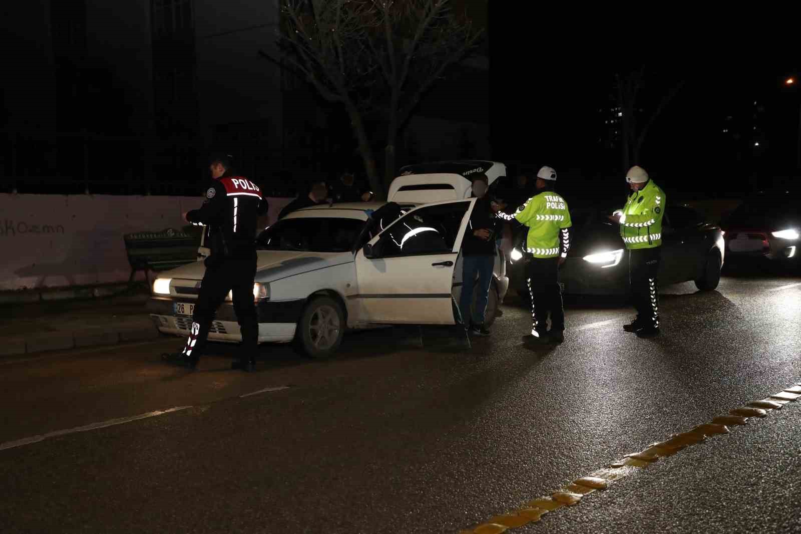 Sultandere 75. Yıl Mahallesi&rsquo;nde denetim ger&ccedil;ekleştirildi
