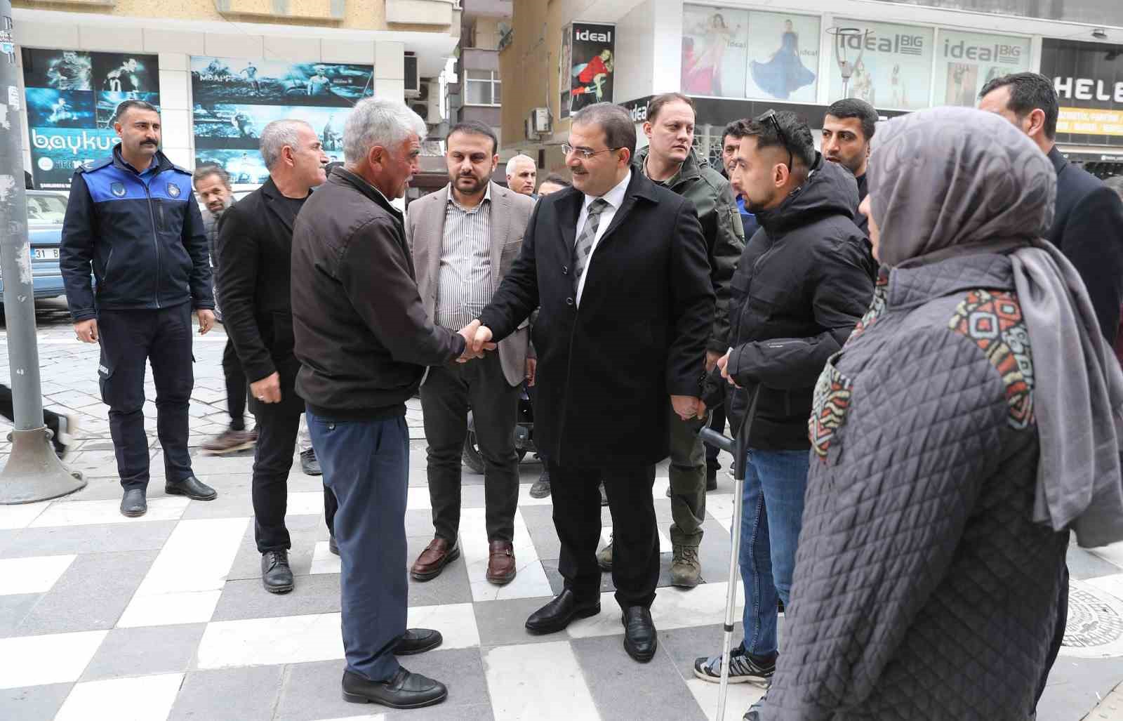 Haliliye’de vatandaş odaklı saha çalışması