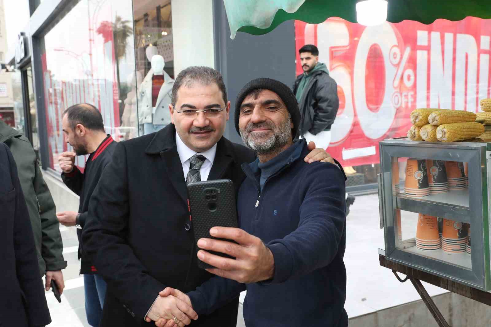 Haliliye&rsquo;de vatandaş odaklı saha &ccedil;alışması
