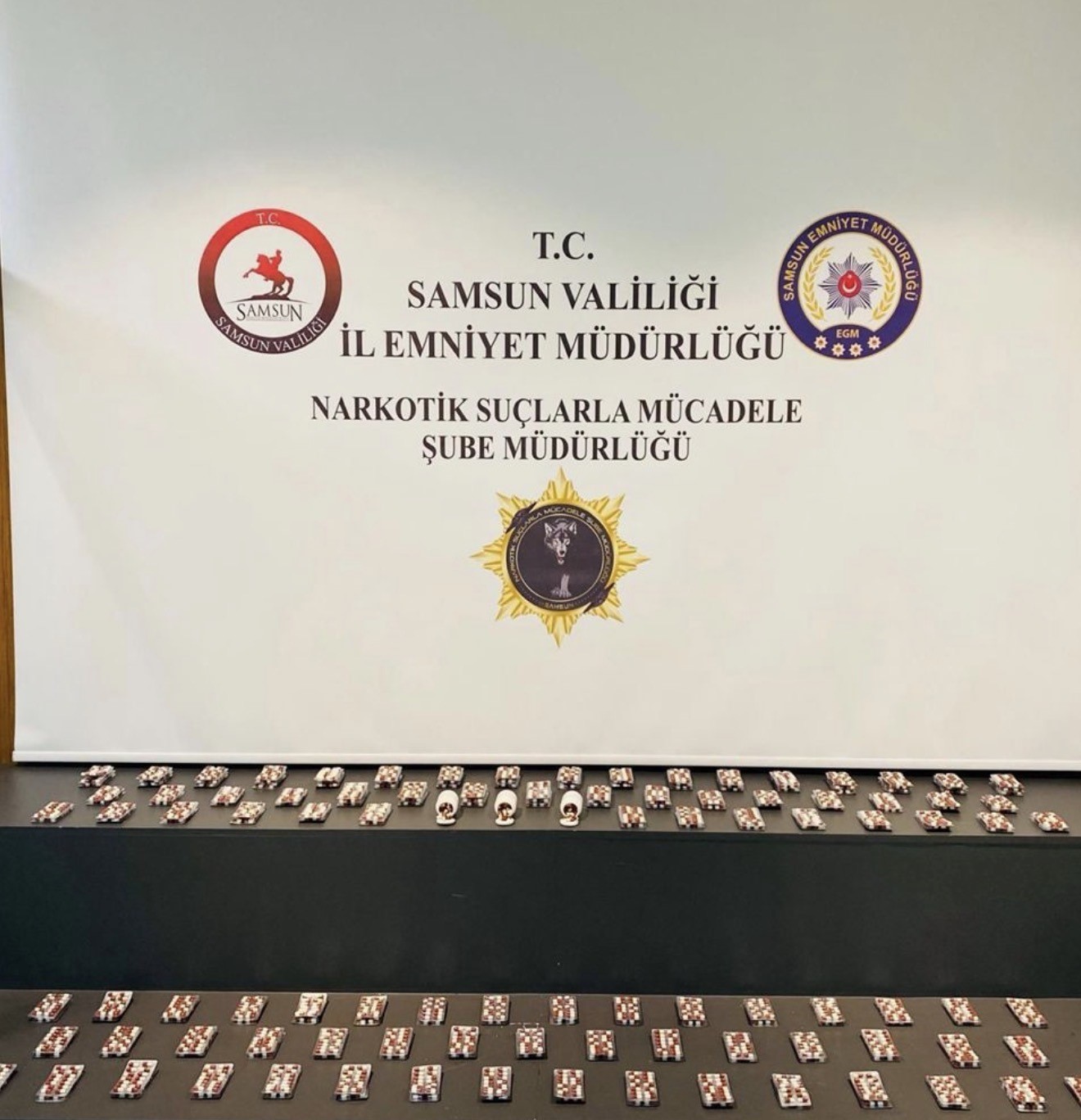 Samsun&rsquo;da 3 il&ccedil;ede uyuşturucu operasyonu: 6 kişi yakalandı
