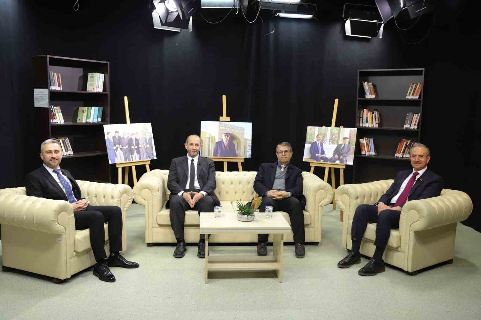 Mustafa Kemal Güneşdoğdu vefatının 10’uncu yılında OMÜ’de anıldı