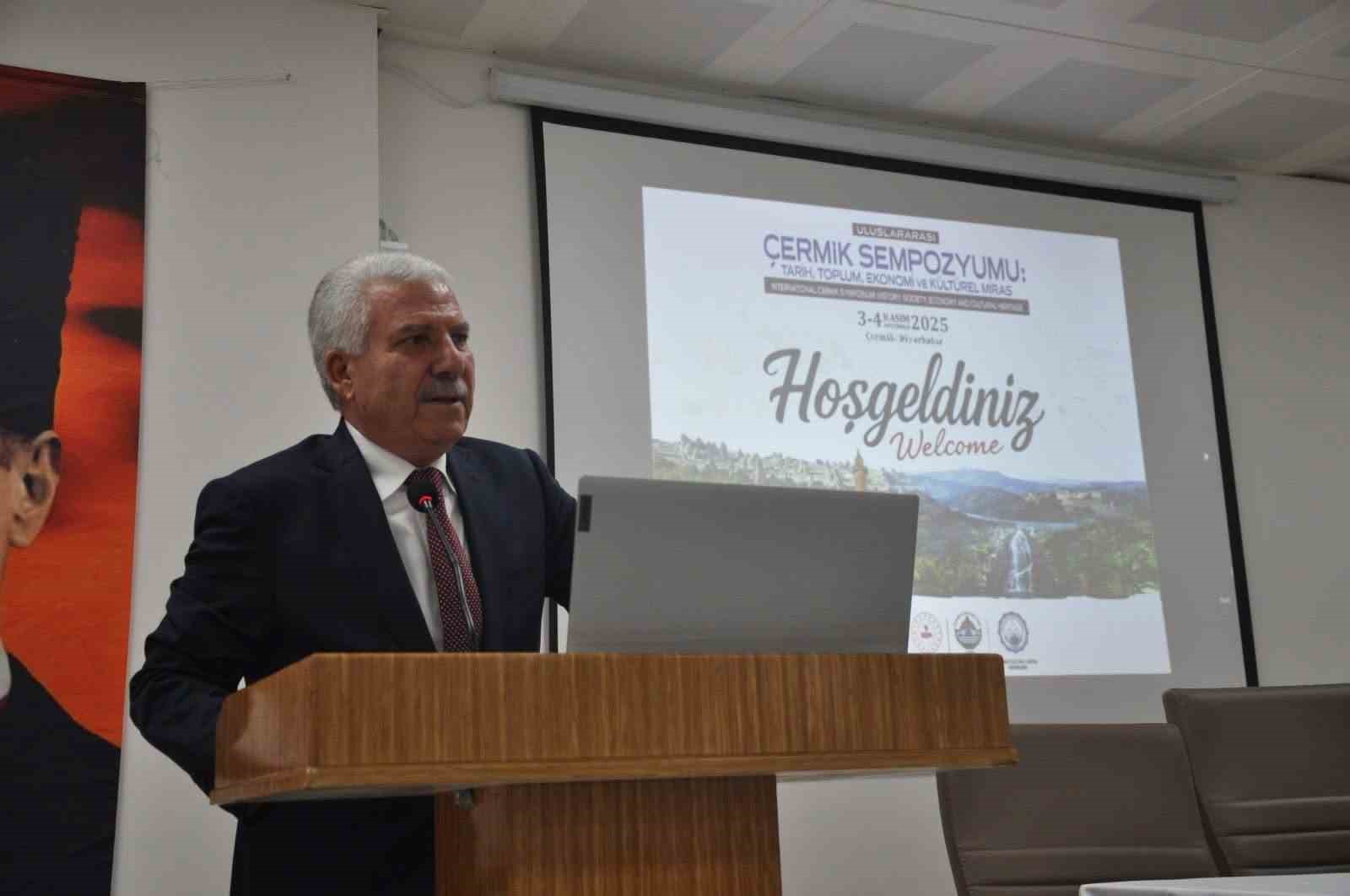 Çermik’te turizmin gelişmesi için hazırlanan projeler bakanlıklara sunuldu