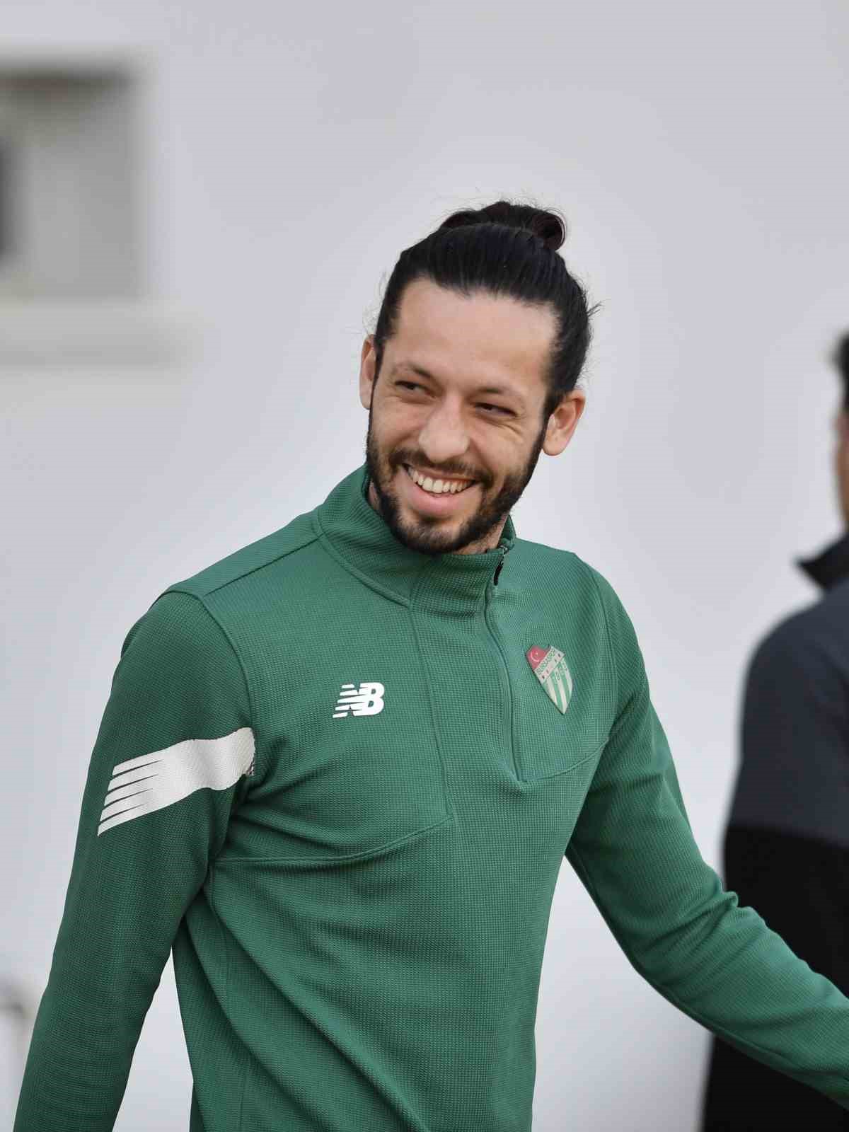 Bursaspor, Isparta 32 spor ma&ccedil;ı hazırlıklarını tamamladı
