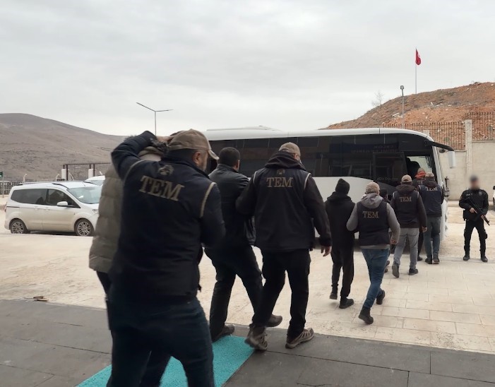 Kırşehir’de DEAŞ operasyonu: 12 tutuklama