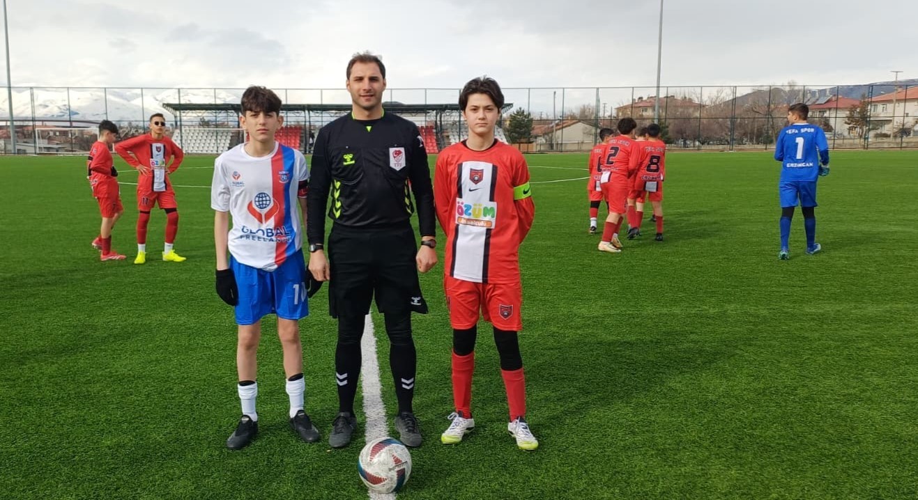 Erzincan amatör U14 Ligi başladı