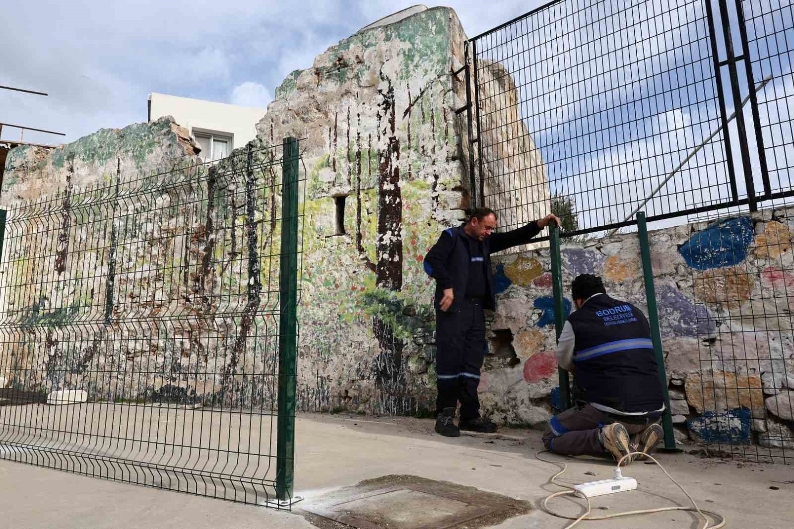 Belediyeden okullara kapsamlı bakım ve onarım &ccedil;alışmaları

