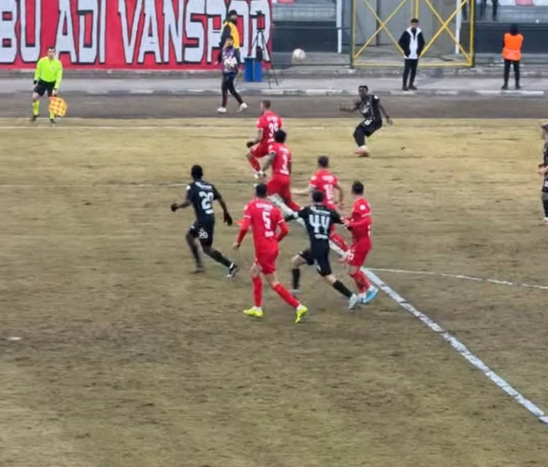 Trendyol 1. Lig: Van Spor FK: 3 - &Ccedil;orum FK: 1
