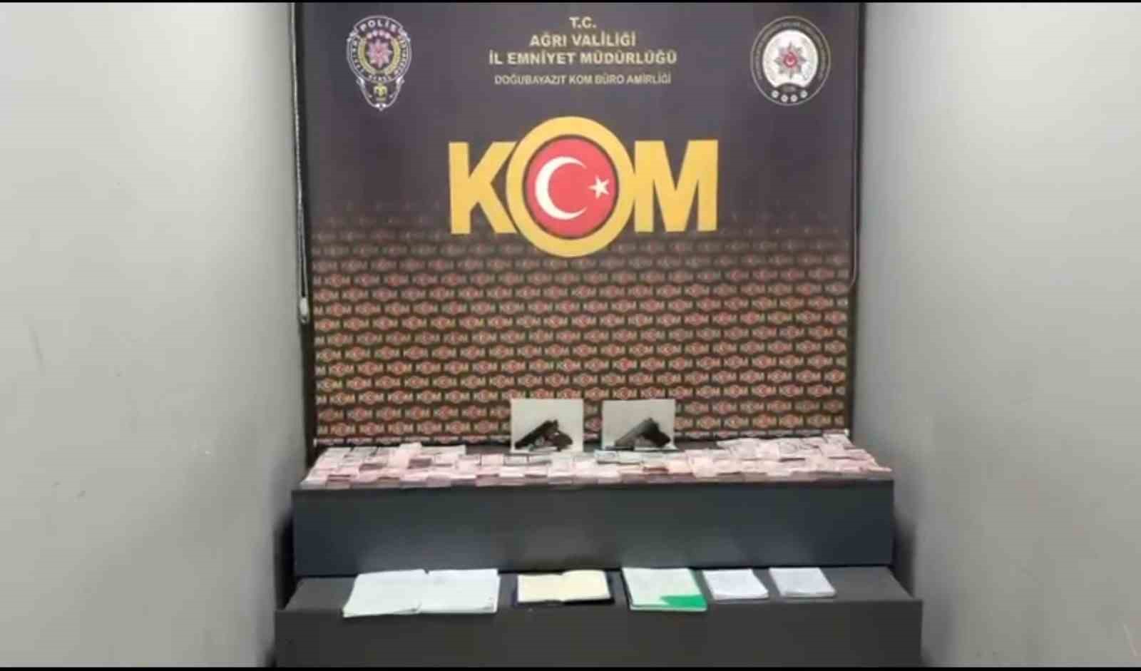 Ağrı ve Iğdır&rsquo;da tefecilik operasyonu: 19 g&ouml;zaltı
