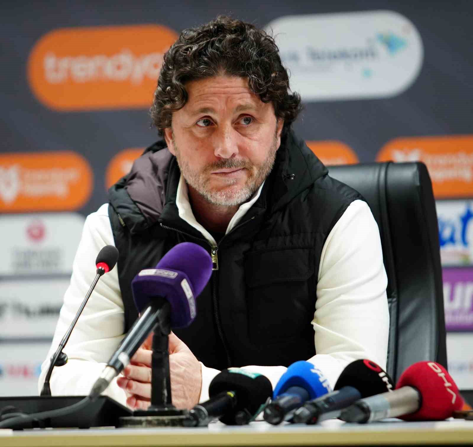 Fatih Tekke: "Galibiyeti camiamıza hediye ediyoruz"