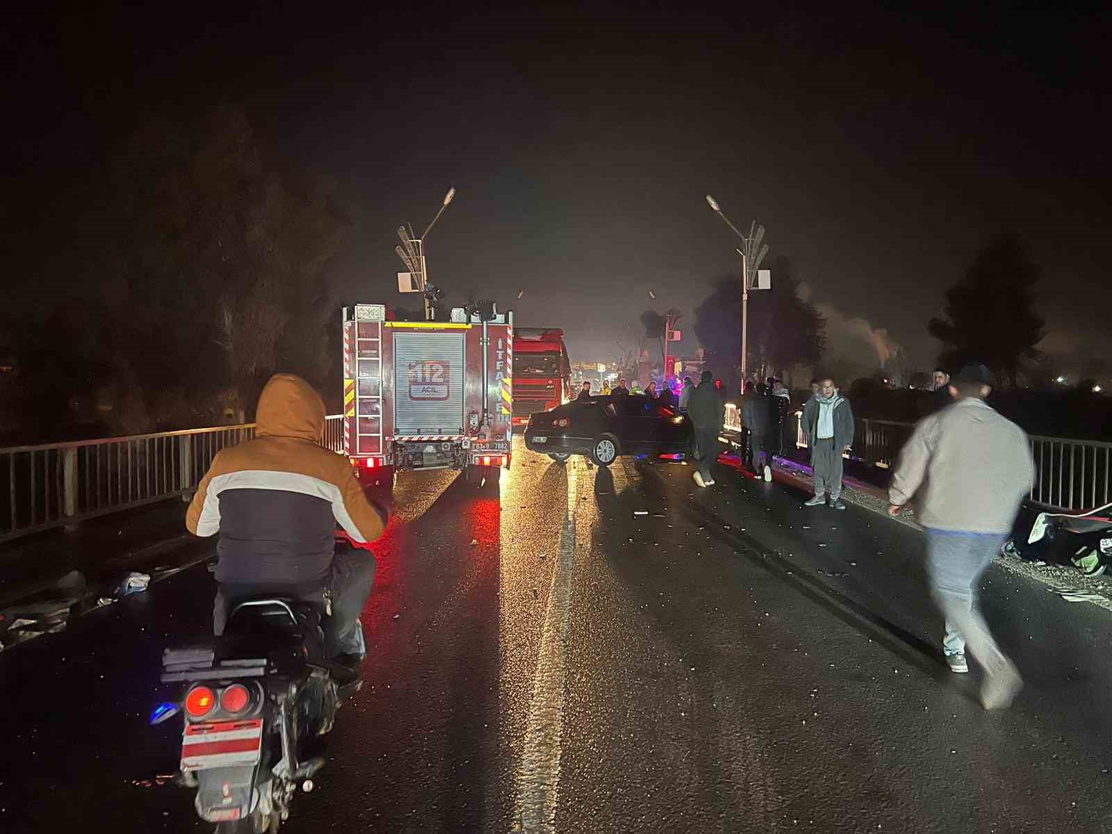 Şanlıurfa&rsquo;da trafik kazası: 2 yaralı
