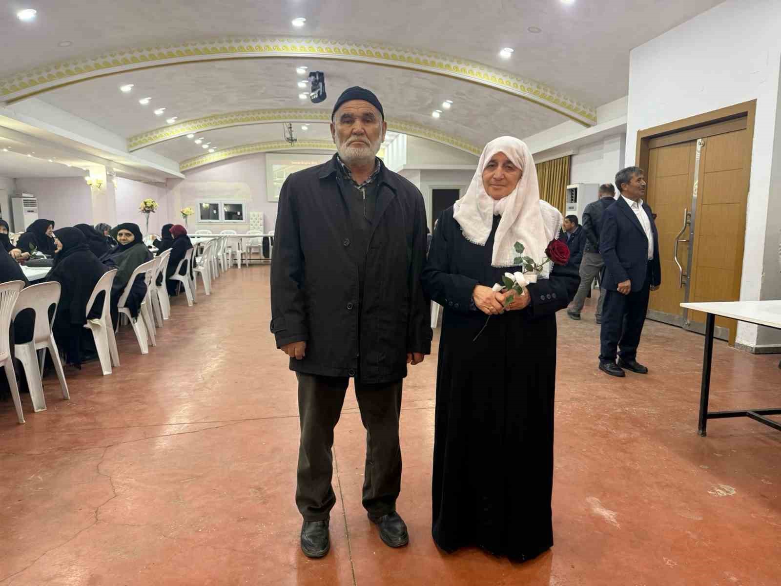 Yarım asrı aşan evlilikler gen&ccedil;lere &ouml;rnek oldu
