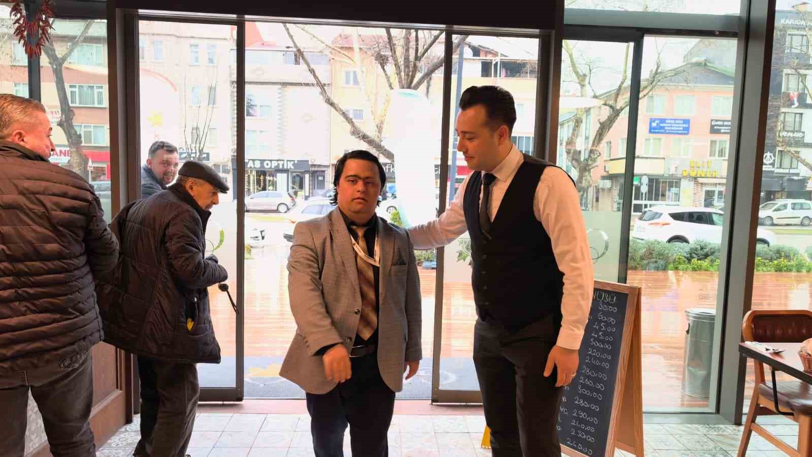 İneg&ouml;l&rsquo;&uuml;n en &ouml;zel başkanı
