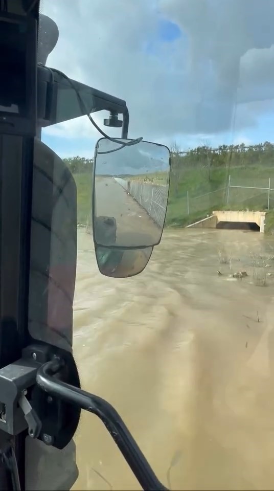 Bursa&rsquo;da sağanak yağış tarımı vurdu
