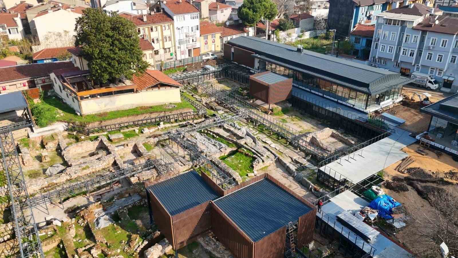 Osmangazi&rsquo;de Roman Gal ve Arkeo Park projeleri Bursa&rsquo;nın k&uuml;lt&uuml;r hayatına kazandırılıyor
