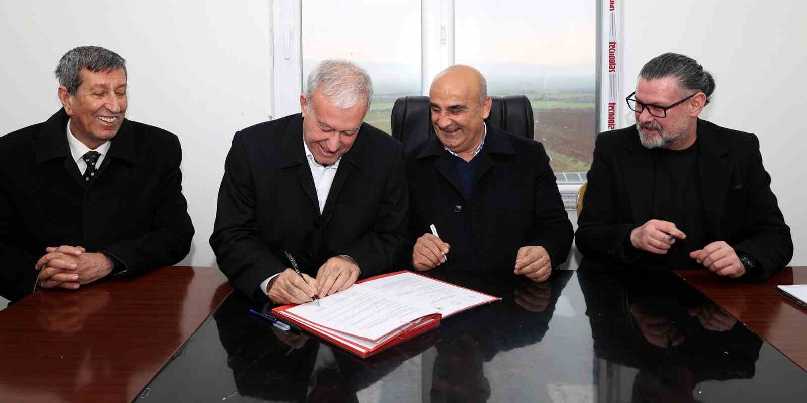 Araban ile Kastamonu arasında iyi niyet ve iş birliği protokol&uuml; imzalandı
