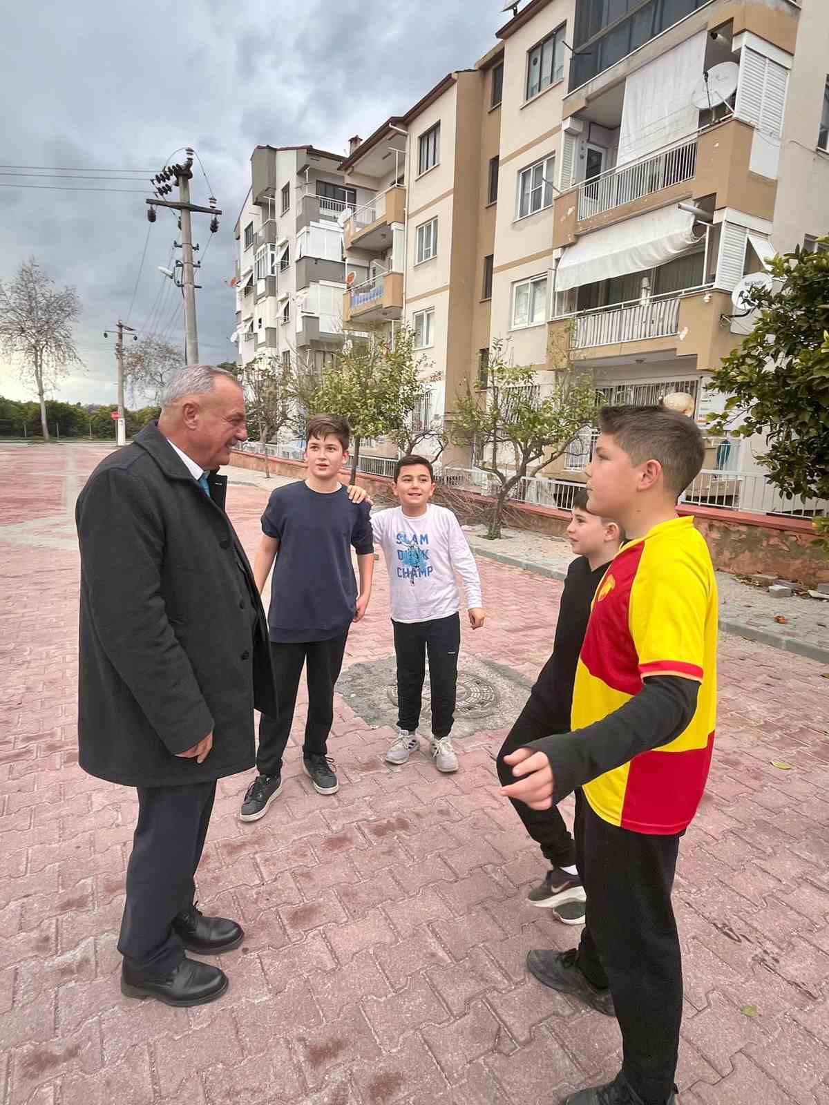 Başkan Yıldırımkaya: "&Ccedil;ocukların sesi, geleceğin yol haritasıdır"
