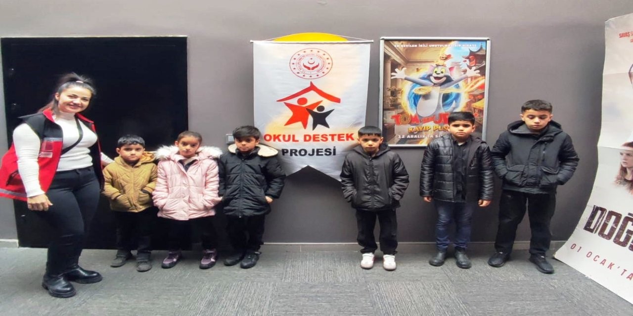 Şırnak’ta çocuklara moral etkinliği