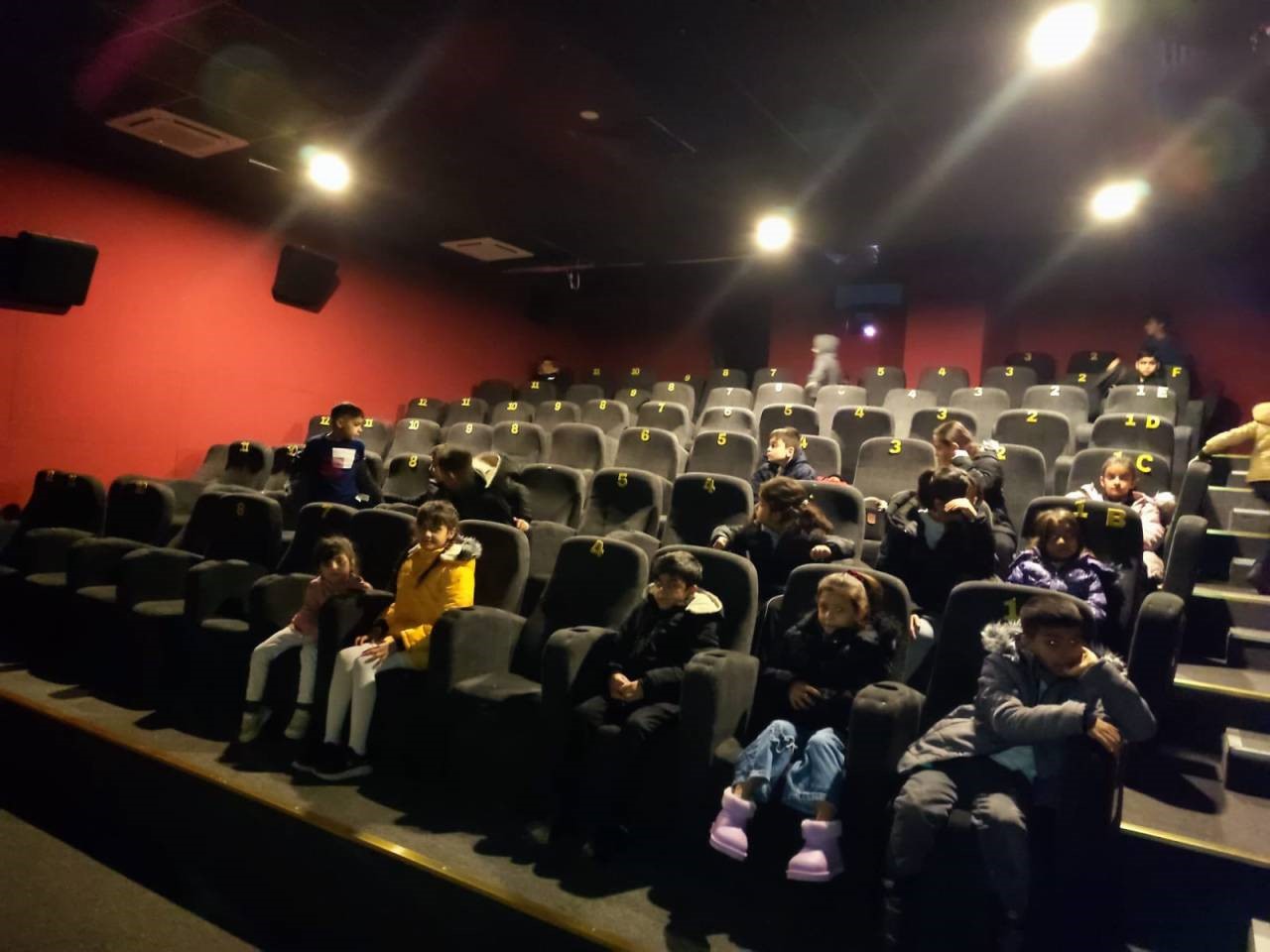 Şırnak&rsquo;ta &ccedil;ocuklara moral etkinliği
