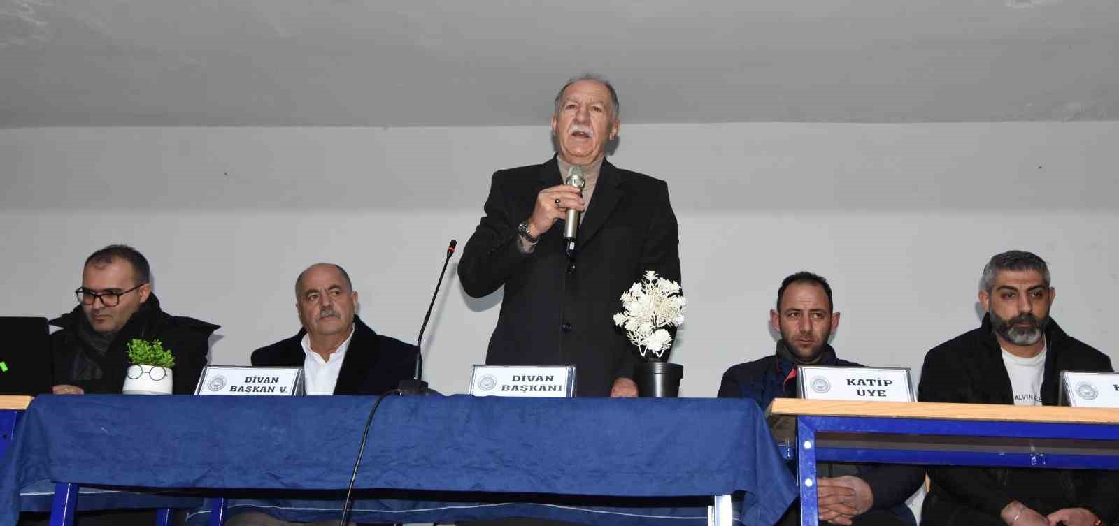 Şenyurt, Pasinler Esnaf Odası&rsquo;nda g&uuml;ven tazeledi
