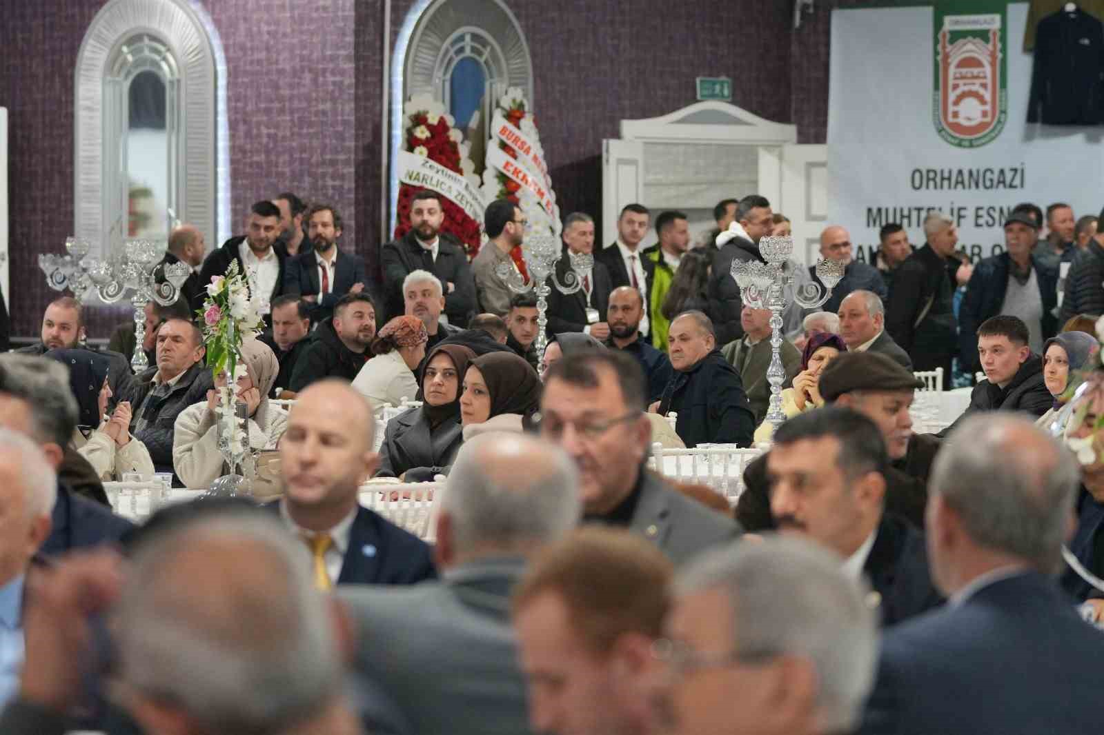 Esnaf odasından Turgay Durmuş&rsquo;a g&uuml;venoyu
