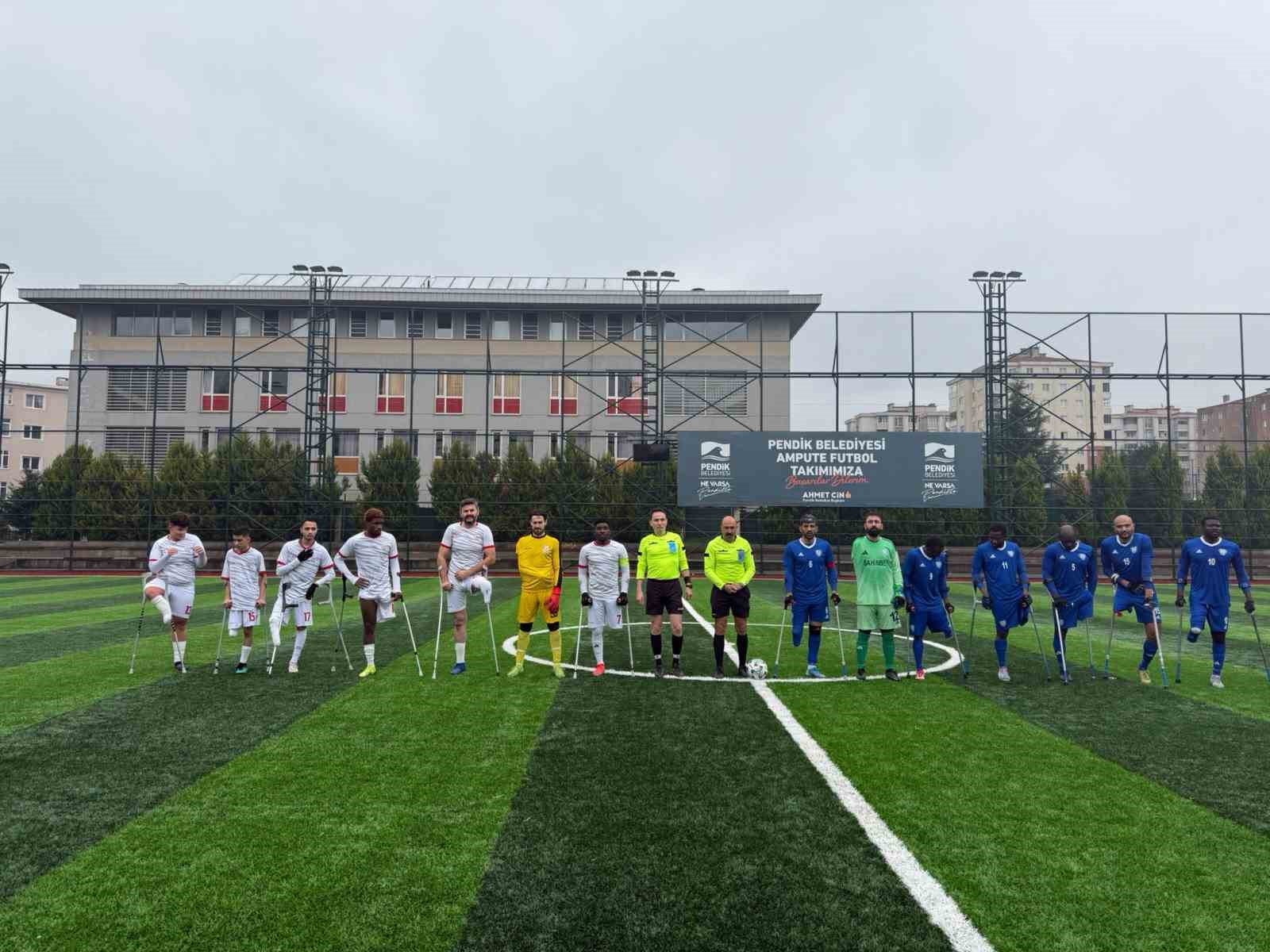 Şahinbey Ampute adım adım şampiyonluğa ilerliyor 6-1