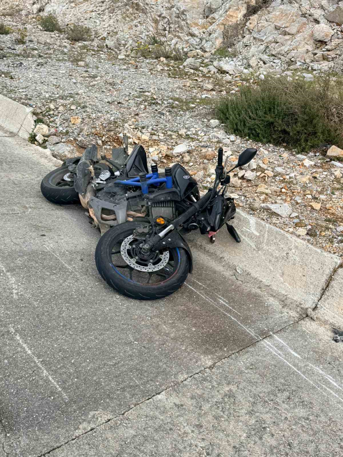 Menteşe Devrant mevkiinde kaza: 2 yaralı
