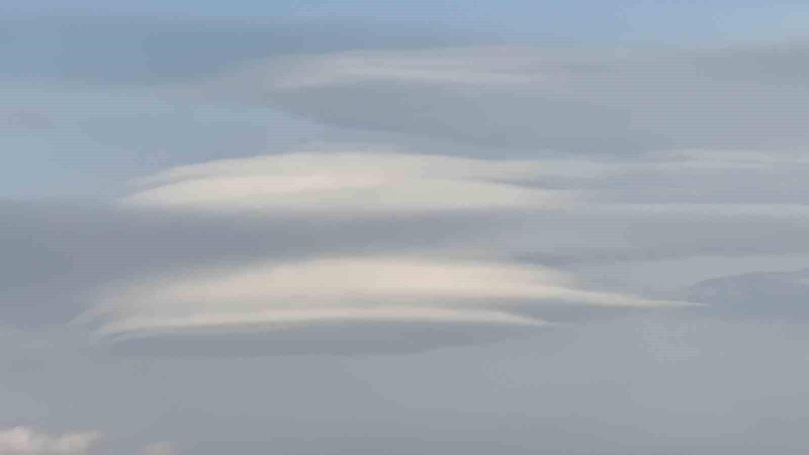 Tatvan&rsquo;da mercan bulutu g&ouml;r&uuml;nt&uuml;lendi
