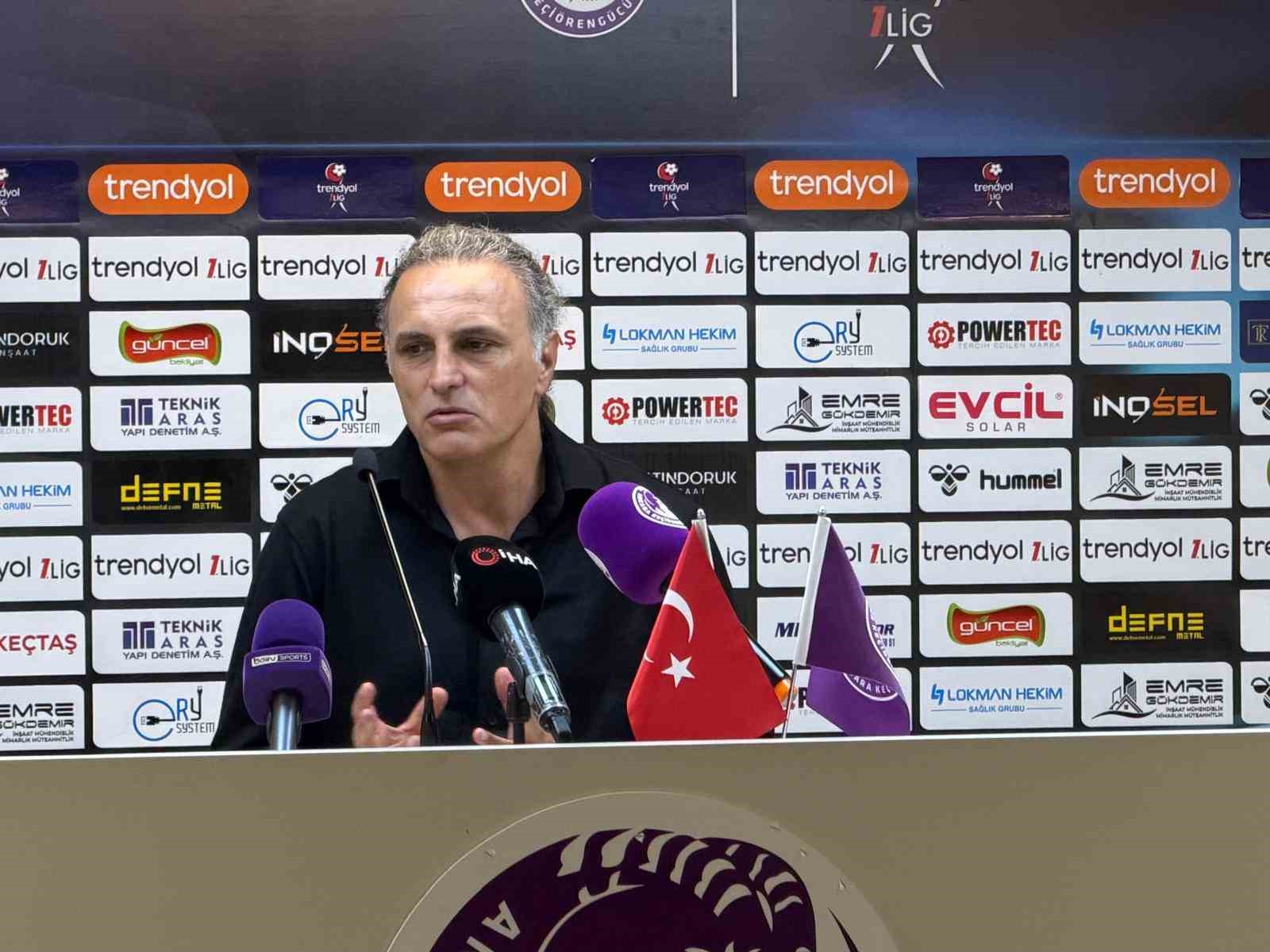 Yalçın Koşukavak: "Bana göre 3-0’dan sonra oyun bitmişti"
