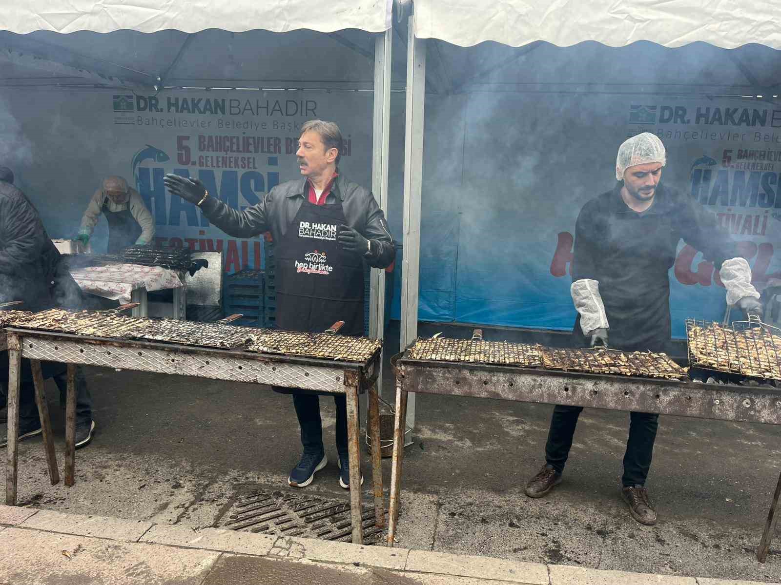Bah&ccedil;elievler&rsquo;de &rsquo;5. Karadeniz Festivali&rsquo; etkinliği d&uuml;zenlendi
