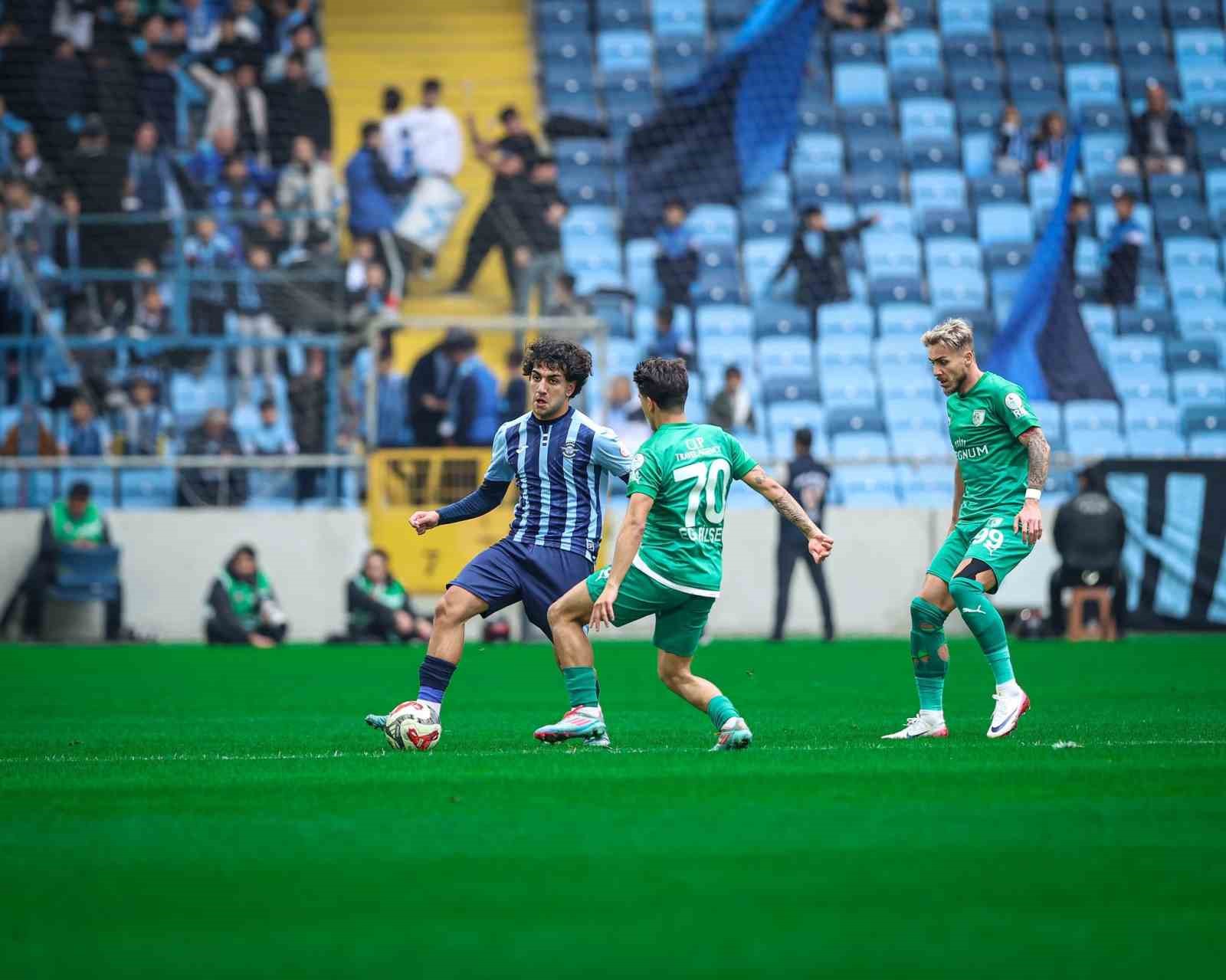 Trendyol 1. Lig: Adana Demirspor: 0 - Bodrum FK: 5
