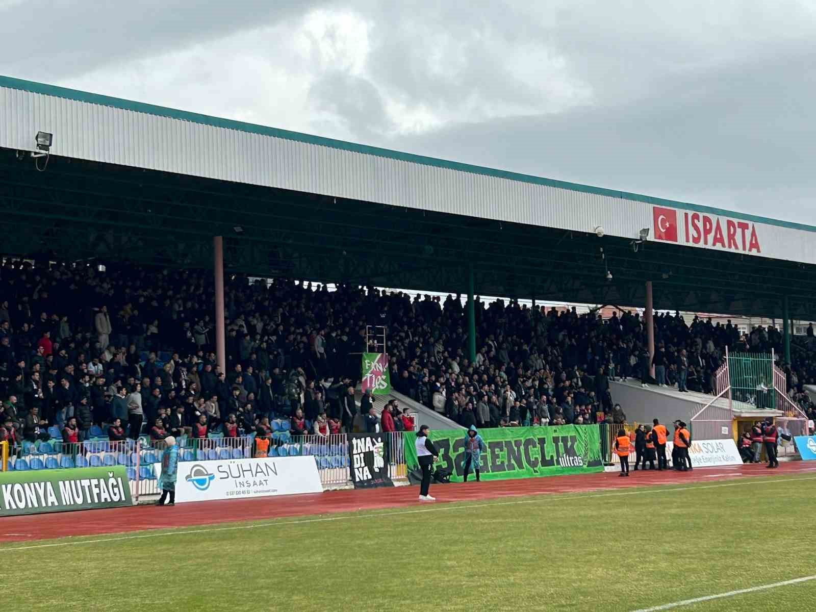 TFF 2. Lig: Isparta 32 Spor: 1 - Bursaspor: 1
