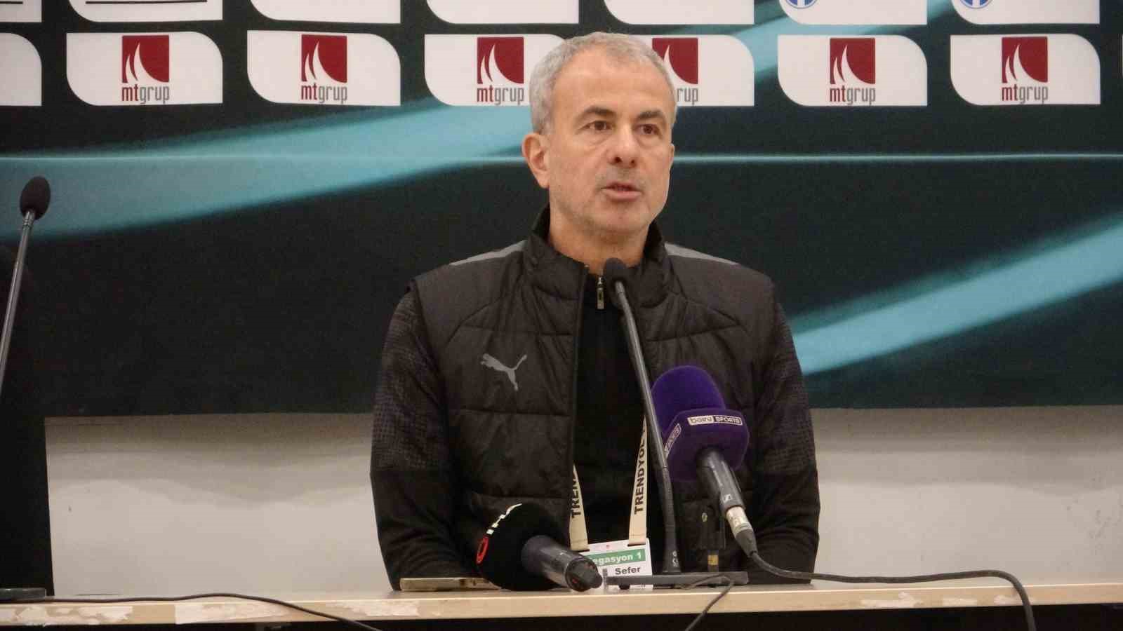 Sefer Yılmaz: "Bu galibiyeti taraftarlara armağan ediyorum"