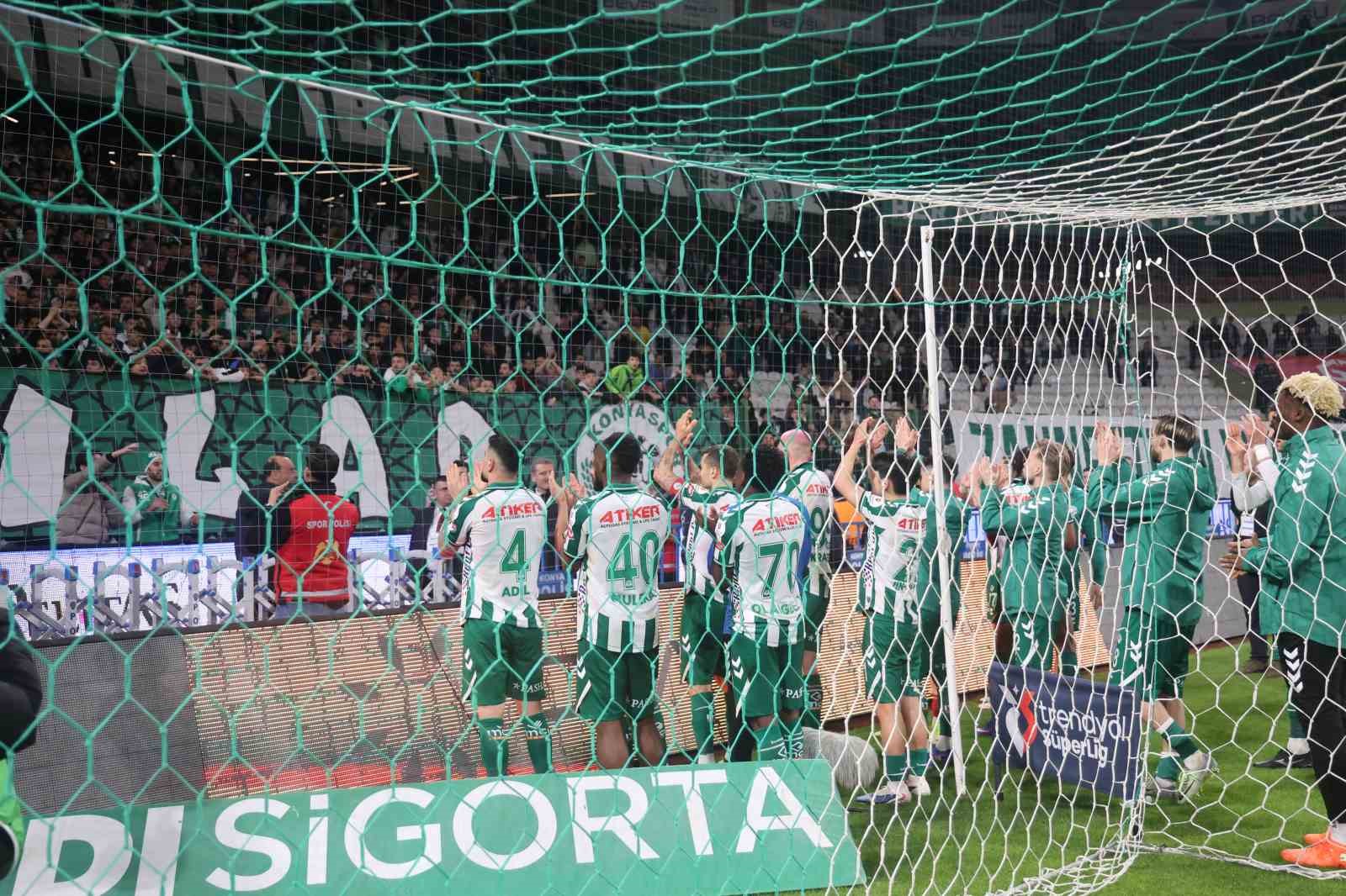 Trendyol S&uuml;per Lig: Konyaspor: 0 - G&ouml;ztepe: 0 (Ma&ccedil; sonucu)
