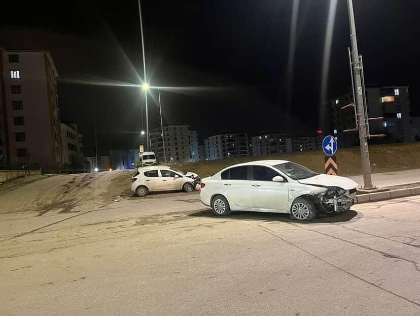 Elazığ’da trafik kazası: 1 yaralı