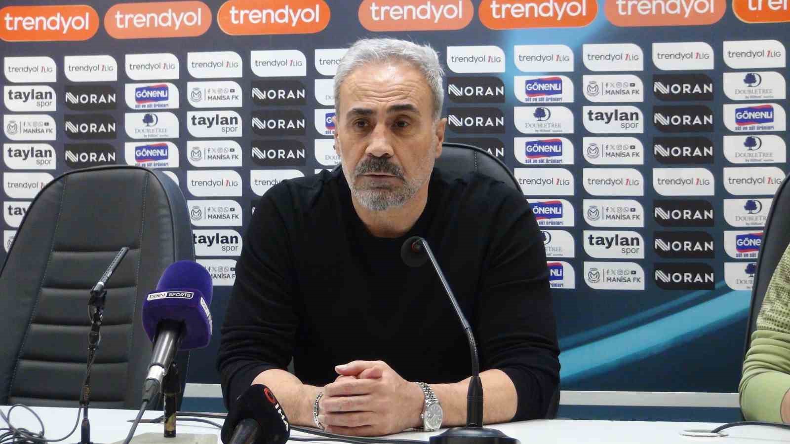 Manisa FK - Boluspor ma&ccedil;ının ardından
