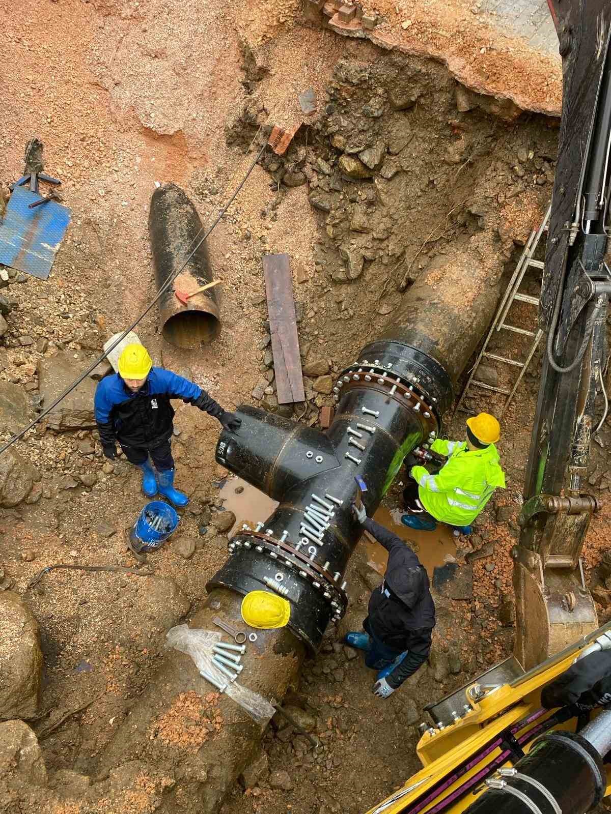 Pınar kaynakları Bursa&rsquo;nın geleceğine akıyor
