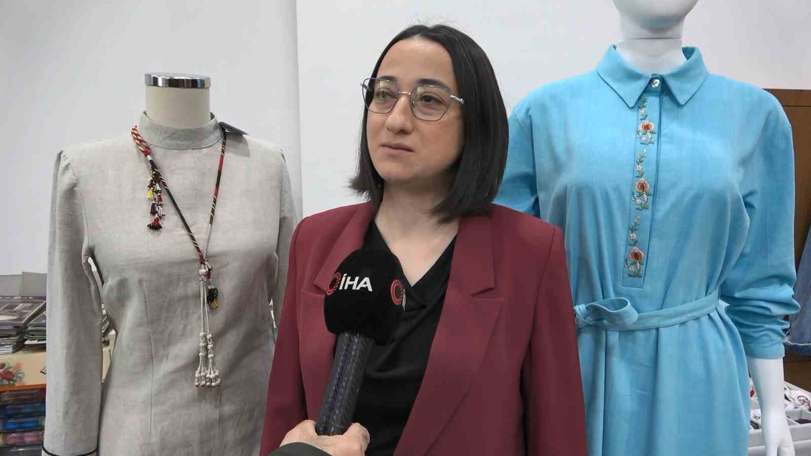 Trabzon&rsquo;da kadın emeği &uuml;retime d&ouml;n&uuml;ş&uuml;yor: Yerel sanatlar d&uuml;nyaya a&ccedil;ılıyor
