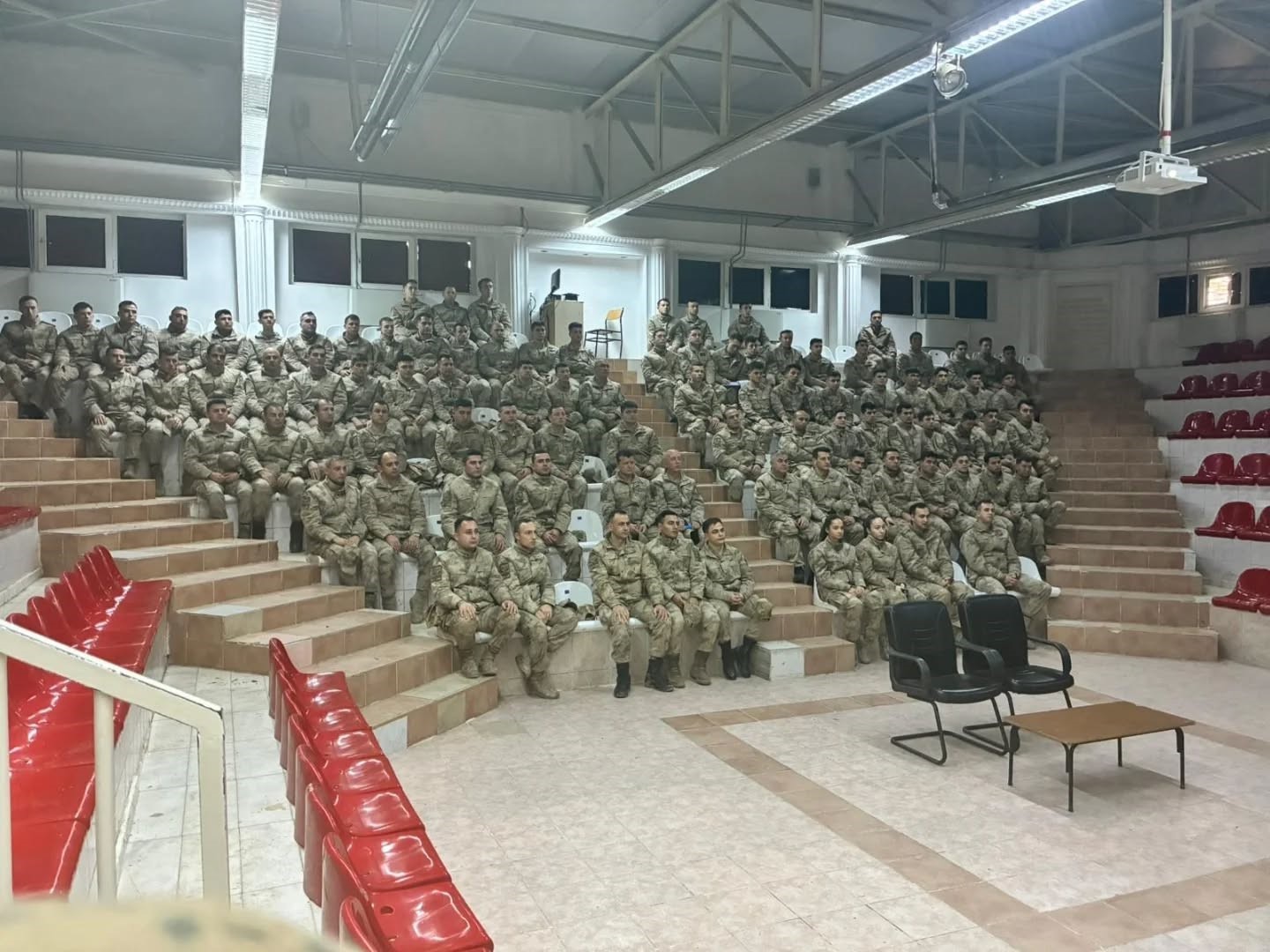 Bilecik’te jandarma personeline aile içi iletişim eğitimi