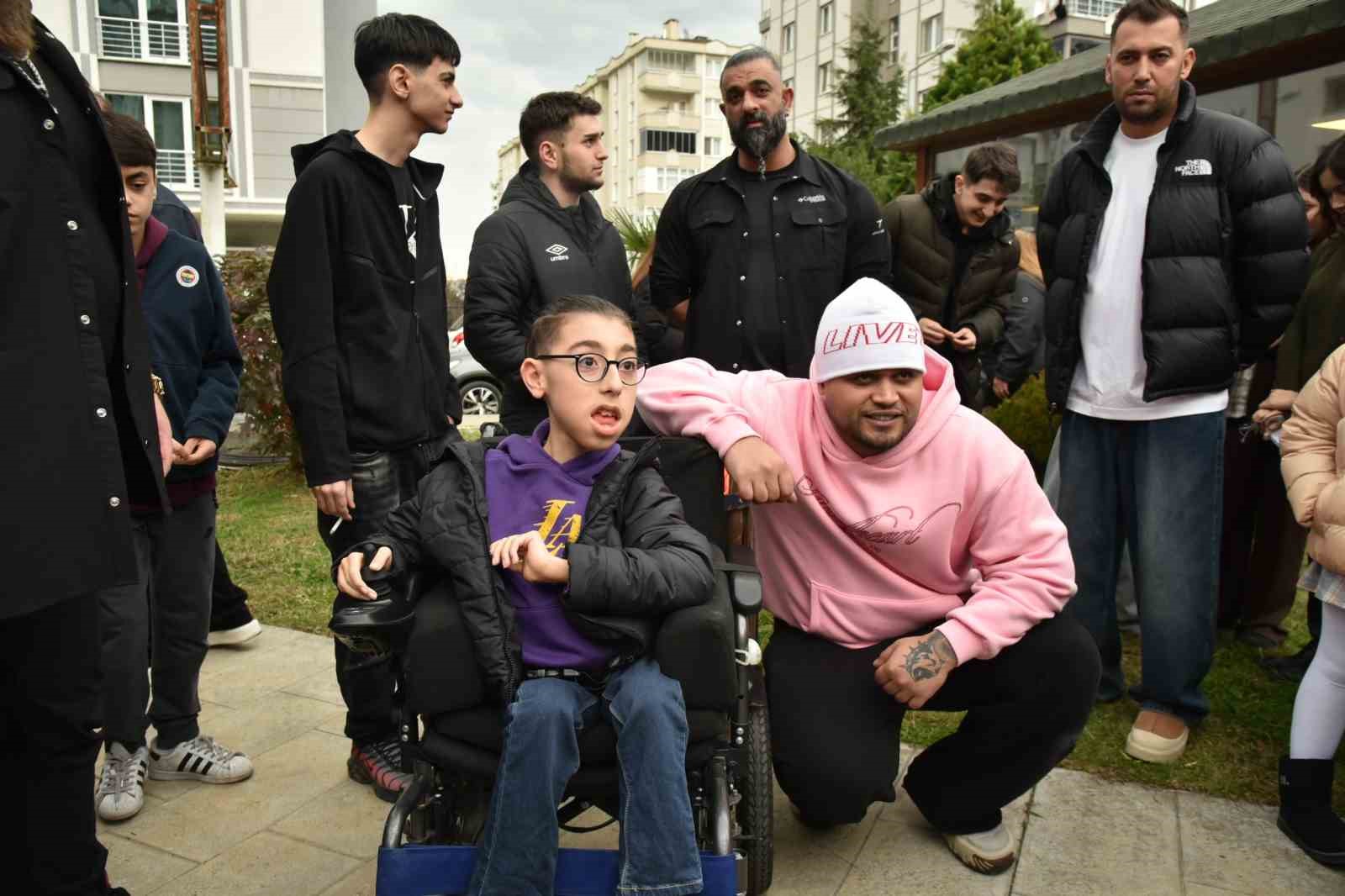 Lvbel C5, Atakum’da özel bireyler ile buluştu